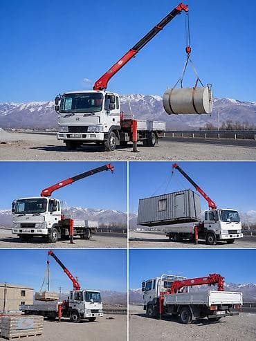 one construction: Стрела 18 м, 7 т, Борт 9 кг — 1