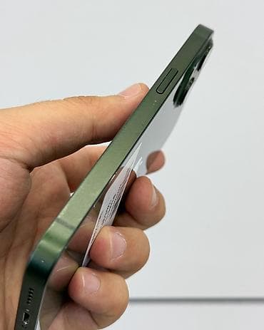 айфон 6х: IPhone 13, Б/у, 128 ГБ, Matte Midnight Green, Защитное стекло, Чехол, В рассрочку, 93 % — 5