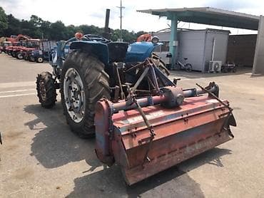 фреза на мотоблок: Продается Японский мини трактор Mitsubishi D3250FD. 4х цилиндровый — 4