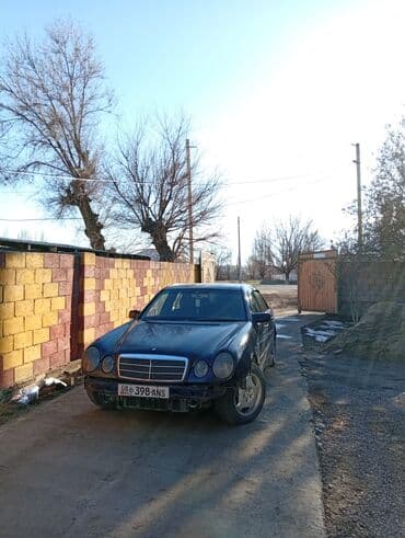 мерседес универсал бензин: Mercedes-Benz E-Class: 1995 г., 3.2 л, Автомат, Бензин, Седан — 10