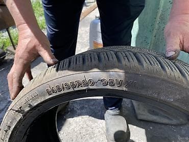 9 00 r20: Шины 245 / 35 / R 20, Зима, Nokian — 8