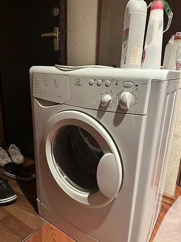 Стиральная машина Indesit, фронтальная загрузка. Основные — 2