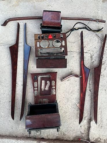 Рулевая часть: Продаю комплект дерево на w210 состояние среднее, отдам от души — 1