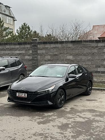 mers e63: Hyundai Elantra: 2021 г., 2 л, Автомат, Бензин, Седан — 3