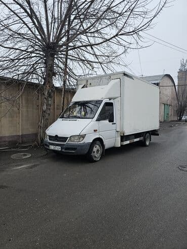 спринтер домкрат: Легкий грузовик, Mercedes-Benz, Стандарт — 2