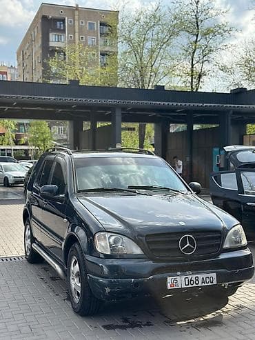 e34 m5: Mercedes-Benz M-Class: 1999 г., 4.3 л, Автомат, Газ, Внедорожник — 7