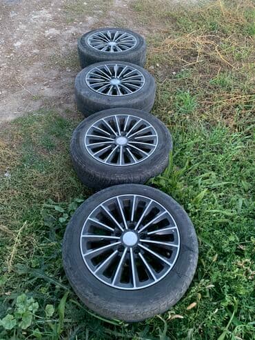e39: Колеса в сборе 215 / 55 / R 16, Зима, Б/у, Комплект, Легковые, Литые, отверстий - 5 — 8