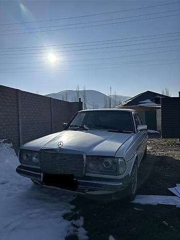 Mercedes-Benz W123: 1982 г., 2.9 л, Ручные, Дизель, Седан — 6