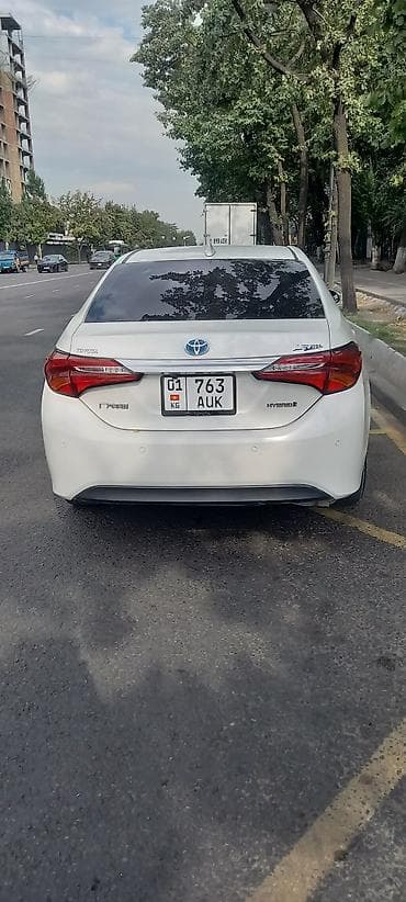 каролла аксио: Toyota Levin: 2018 г., 1.8 л, Вариатор, Гибрид, Седан — 6