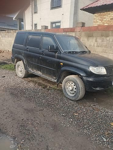 шина уаз: УАЗ Simbir: 2005 г., 2.7 л, Ручные, Бензин, Внедорожник — 7