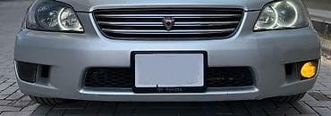 a2 group: Передний бампер для Toyota Altezza / Lexus IS200 (первого поколения — 3