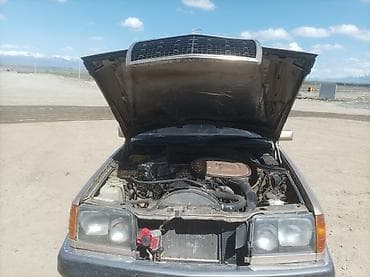 Mercedes-Benz W124: 1991 г., 2 л, Ручные, Бензин, Седан — 5