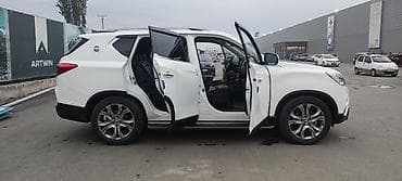 ravon 4: Ssangyong Rexton: 2017 г., 2.2 л, Автомат, Дизель, Жол тандабас — 2