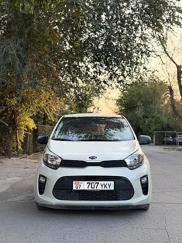 морлинг: Kia Morning: 2019 г., 1 л, Автомат, Бензин — 4