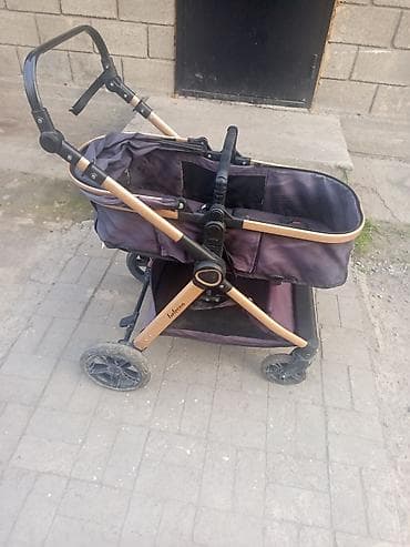 Коляски: Детская коляска Leleeno (универсальная прогулочная) - Легкая — 1