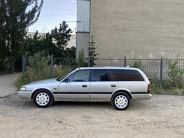 Mazda 626: 1989 г., 2 л, Механика, Бензин, Универсал at lalafo.kg Mazda 626: 1989 г., 2 л, Механика, Бензин, Универсал