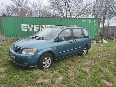 Mazda MPV: 1999 г., 2 л, Механика, Бензин, Минивэн at lalafo.kg Mazda MPV: 1999 г., 2 л, Механика, Бензин, Минивэн