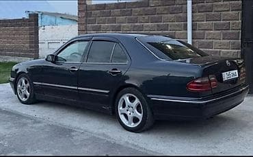 mers 711: Mercedes-Benz E-Class: 2002 г., 2 л, Автомат, Бензин, Седан — 6