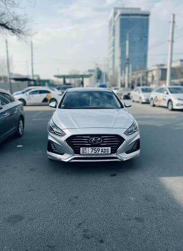 ads: Hyundai Sonata: 2019 г., 2 л, Автомат, Газ, Седан — 9