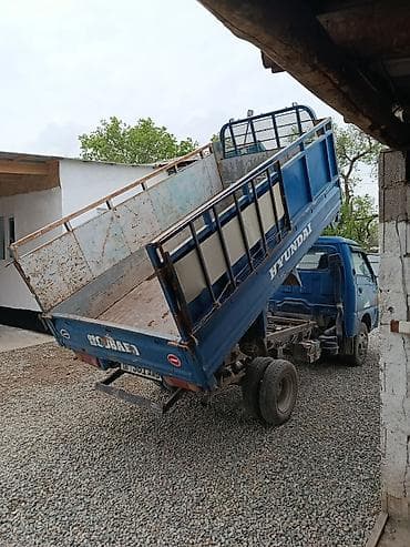 рулевой рейка портер 1: Грузовик, Hyundai, Стандарт, 3 т, Б/у — 5