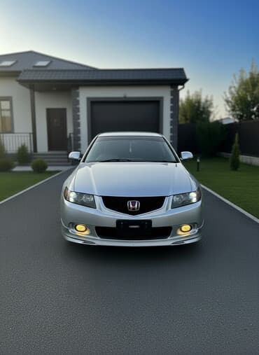 крутые машины: Honda Accord: 2003 г., 2.4 л, Типтроник, Бензиновая, Седан — 2