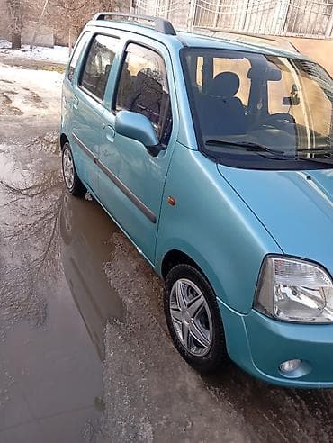 mers e210: Opel Agila: 2003 г., 1 л, Ручные, Бензин, Хэтчбэк — 7