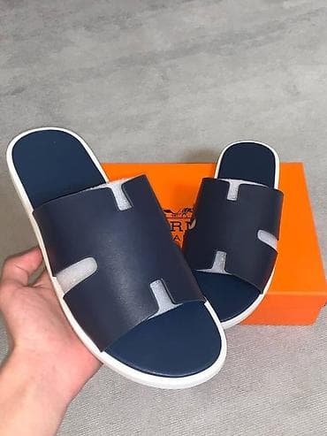 Мужские сандалии, 41, Новый, цвет - Синий at lalafo.kg Мужские сандалии, 41, Новый, цвет - Синий