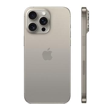 нот 9 т: IPhone 15 Pro Max, Б/у, 256 ГБ, Natural Titanium, Чехол, Кабель, Коробка, 87 % — 1