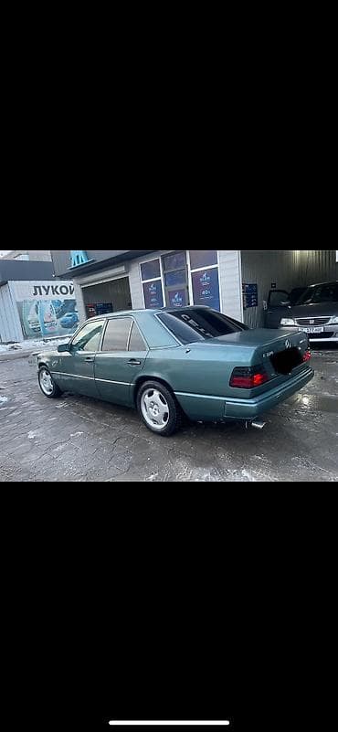 мотор w124: Mercedes-Benz W124: 1995 г., 2.2 л, Автомат, Бензин, Седан — 5