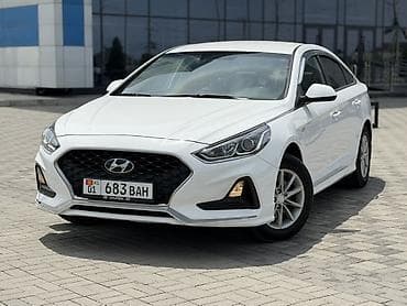 e2 byd: Hyundai Sonata: 2021 г., 2 л, Автомат, Газ — 2