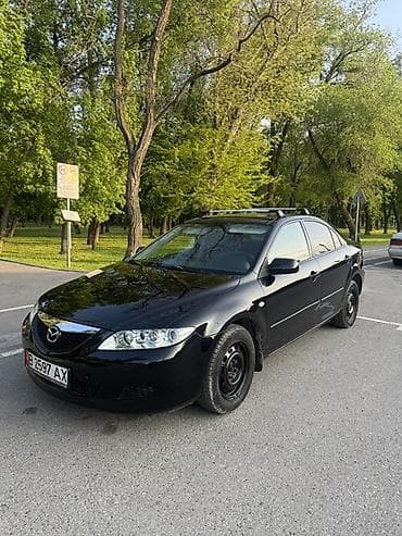 Mazda 6: 2003 г., 2 л, Автомат, Бензин, Седан