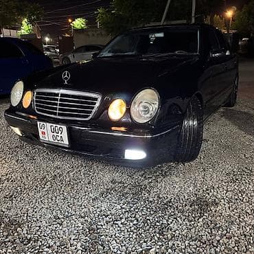 мерседес все: Mercedes-Benz E-Class: 2001 г., 4.3 л, Автомат, Бензин, Седан — 3