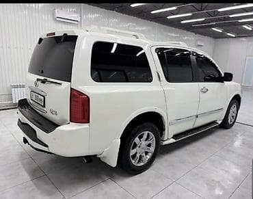 volkswagen phaeton: Infiniti QX56: 2004 г., 5.6 л, Газ, Внедорожник — 3