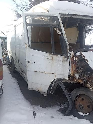 борт камаз: Кузов бортовой Mercedes-Benz — 4