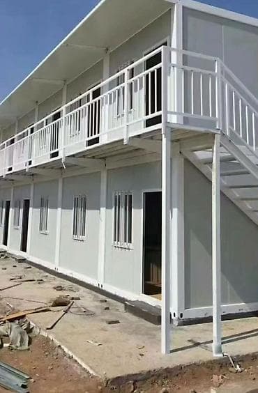 Контейнеры: Модульные контейнер‑домики/блок‑контейнеры из сэндвич‑панелей — 5