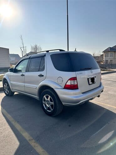 ml 163: Mercedes-Benz M-Class: 2002 г., 3.2 л, Автомат, Бензин, Внедорожник — 3