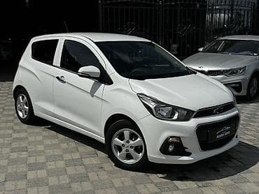 mini cooper: Chevrolet Spark: 2018 г., 1 л, Автомат, Бензин, Хэтчбэк — 1