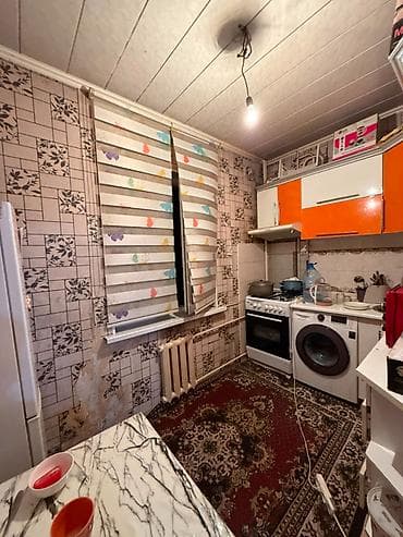 Недвижимость: 1 комната, 34 м², Кок-Жар мкр 105 серия, 2 этаж, Евроремонт — 5