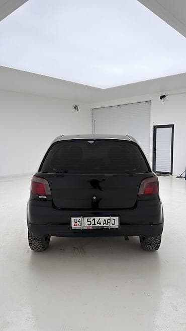 тойота приус с: Toyota Yaris: 1999 г., 1 л, Механика, Бензин, Купе — 5
