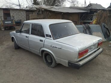 передний бампер тайота витц 2002 г: ВАЗ (ЛАДА) 2107: 2007 г., 1.6 л, Механика, Бензиновая, Седан — 4