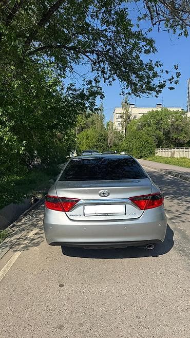 Унаа сатуу: Toyota Camry: 2016 г., 2.5 л, Автомат, Бензин, Седан — 4