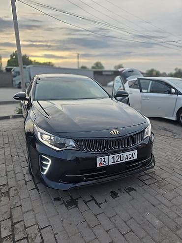 byd e5: Kia K5: 2017 г., 2 л, Автомат, Бензин, Седан — 2