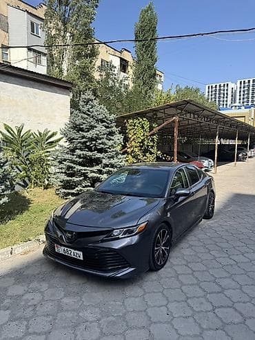 mark ll: Toyota Camry: 2019 г., 2.5 л, Автомат, Бензин, Седан — 1