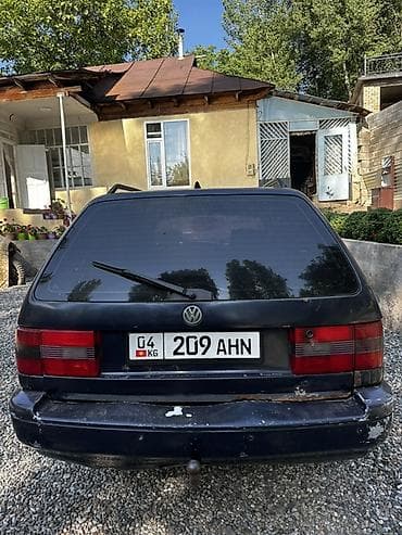 бар авто: Volkswagen Passat Variant: 1995 г., 2 л, Кол менен иштөөчү, Бензин, Универсал — 5