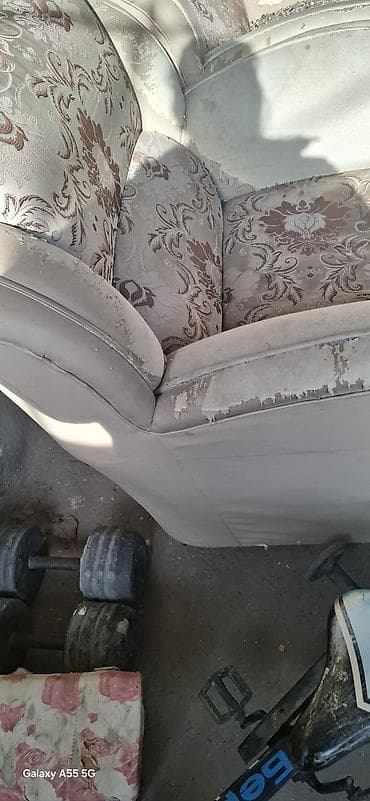 два диван кресла: Диван кресло мягкая мебель из трёх диванов. кресло 2 шт и 1 диван на — 6