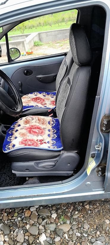 авто сатуу: Daewoo Matiz: 2013 г., 0.8 л, Кол менен иштөөчү, Бензин, Хетчбек — 6