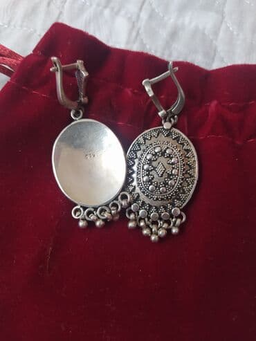 Атайын кийим: Күмүш сөйкөлөр, Үлгүсү 925, Аялдарга — 4