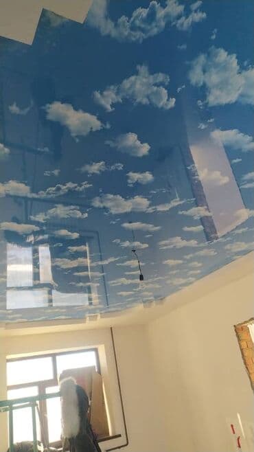 требуются монтажники натяжных потолков: Натяжной потолок Глянцевое, 3D потолки, Матовое Монтаж, Демонтаж, Бесплатная консультация — 7