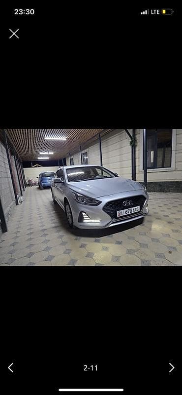 Hyundai Sonata: 2020 г., 2 л, Автомат, Газ, Седан — 2