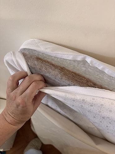 Дом и сад: Детский матрас, Кокосовая койра, Беспружинный — 2